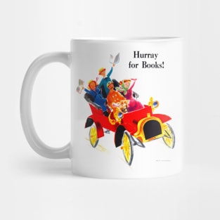 Hurray for books! 1961 Mug